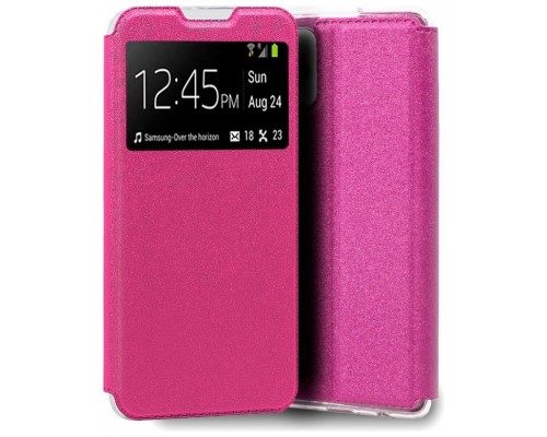 Funda COOL Flip Cover para iPhone 13 Pro Liso Rosa