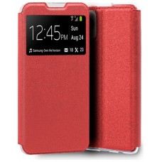 Funda COOL Flip Cover para iPhone 13 Pro Max Liso Rojo