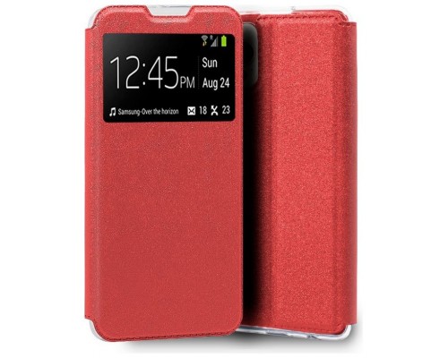 Funda COOL Flip Cover para iPhone 13 Pro Max Liso Rojo