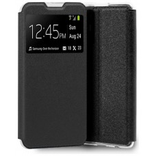 Funda COOL Flip Cover para Xiaomi 11T / 11T Pro Liso Negro