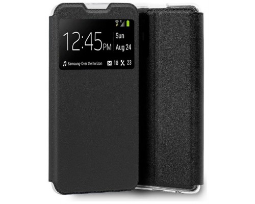 Funda COOL Flip Cover para Xiaomi 11T / 11T Pro Liso Negro