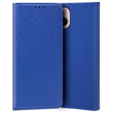 Funda COOL Flip Cover para iPhone 13 Liso Azul