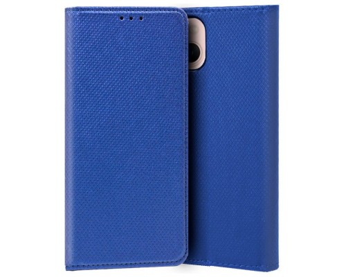 Funda COOL Flip Cover para iPhone 13 Liso Azul