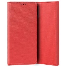 Funda COOL Flip Cover para Realme 8 / 8 Pro Liso Rojo