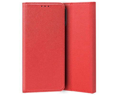 Funda COOL Flip Cover para Realme 8 / 8 Pro Liso Rojo