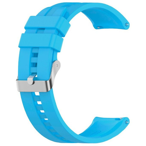 Correa Universal 22mm Amazfit GTR / Stratos / Huawei / Samsung / COOL Goma Celeste-CS1 Correa Universal 22mm Amazfit GTR / Stratos / Huawei / Samsung / COOL Goma Celeste