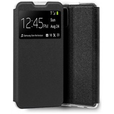 Funda COOL Flip Cover para Vivo Y21 / Y21s / Y33s / V2110 Liso Negro