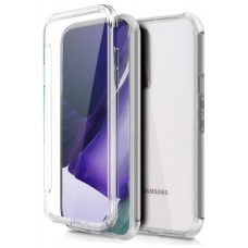 Funda COOL Silicona 3D para Samsung N985 Galaxy Note 20 Ultra (Transparente Frontal + Trasera)