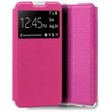 Funda COOL Flip Cover para Xiaomi Redmi 10 Liso Rosa