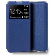 Funda COOL Flip Cover para Vivo Y52 5G / Y72 5G Liso Azul