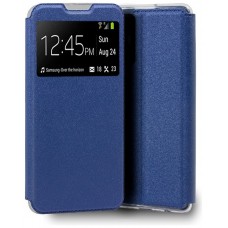 Funda COOL Flip Cover para Xiaomi 11T / 11T Pro Liso Azul