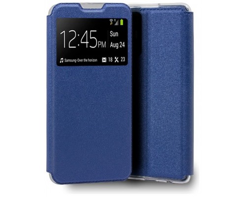 Funda COOL Flip Cover para Xiaomi 11T / 11T Pro Liso Azul