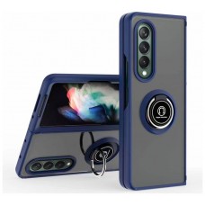 Carcasa COOL para Samsung F926 Galaxy Z Fold 3 Hard Anilla Azul