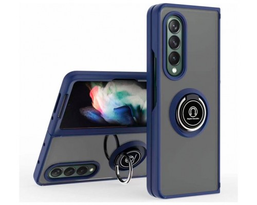 Carcasa COOL para Samsung F926 Galaxy Z Fold 3 Hard Anilla Azul