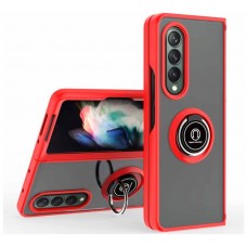 Carcasa COOL para Samsung F926 Galaxy Z Fold 3 Hard Anilla Rojo