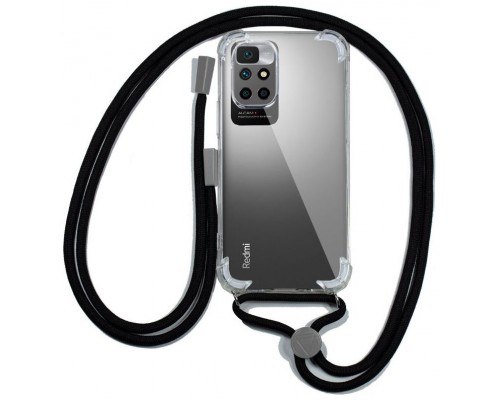 Carcasa COOL para Xiaomi Redmi 10 / Redmi 10 2022 Cordón Negro
