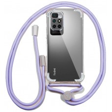 Carcasa COOL para Xiaomi Redmi 10 Cordón Violeta