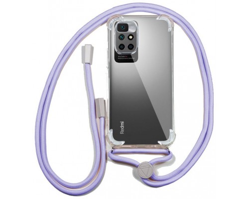 Carcasa COOL para Xiaomi Redmi 10 / Redmi 10 2022 Cordón Violeta