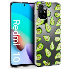 Carcasa COOL para Xiaomi Redmi 10 / Redmi 10 2022 Dibujos Aguacates