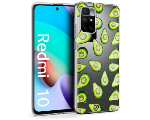 Carcasa COOL para Xiaomi Redmi 10 / Redmi 10 2022 Dibujos Aguacates
