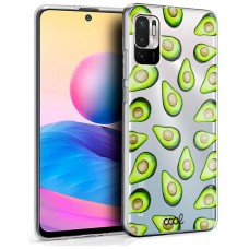 Carcasa COOL para Xiaomi Redmi Note 10 5G / Pocophone M3 Pro 5G Dibujos Aguacates