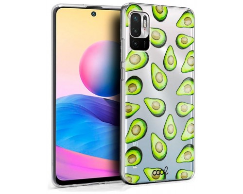 Carcasa COOL para Xiaomi Redmi Note 10 5G / Pocophone M3 Pro 5G Dibujos Aguacates