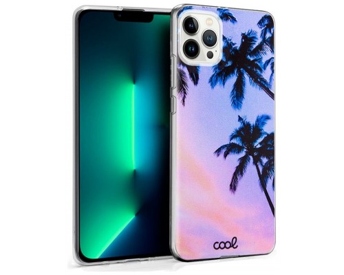 Carcasa COOL para iPhone 13 Pro Dibujos Beach