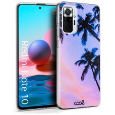 Carcasa COOL para Xiaomi Redmi Note 10 / Note 10s / Poco M5s Dibujos Beach