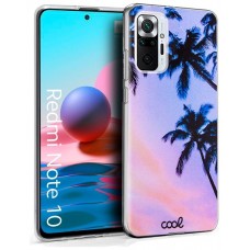 Carcasa COOL para Xiaomi Redmi Note 10 / Note 10s Dibujos Beach