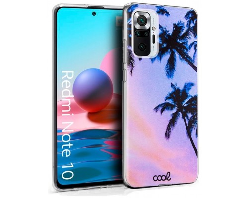 Carcasa COOL para Xiaomi Redmi Note 10 / Note 10s / Poco M5s Dibujos Beach
