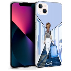 Carcasa COOL para iPhone 13 mini Dibujos Travel