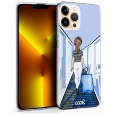 Carcasa COOL para iPhone 13 Pro Max Dibujos Travel