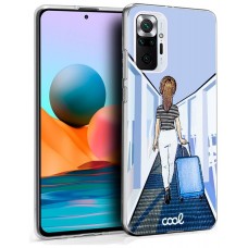 Carcasa COOL para Xiaomi Redmi Note 10 Pro Dibujos Travel