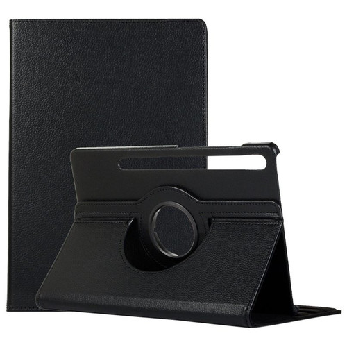 Funda COOL para Samsung Galaxy Tab S7 FE T736 Polipiel Liso Negro 12.4 pulg