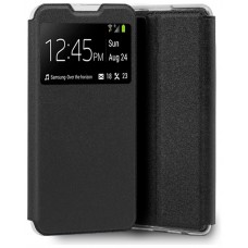 Funda COOL Flip Cover para ZTE Blade A31 Liso Negro