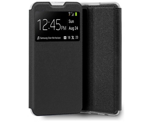 Funda COOL Flip Cover para ZTE Blade A31 Liso Negro