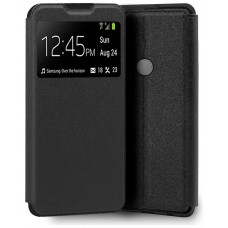 Funda COOL Flip Cover para TCL 20R 5G Liso Negro