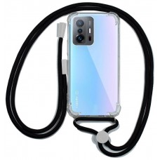 Carcasa COOL para Xiaomi 11T / 11T Pro Cordón Negro