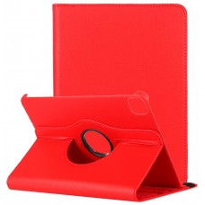 Funda COOL para iPad Pro 12.9 pulg (2020 / 2021) Giratoria Polipiel Rojo