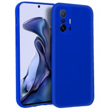 Funda COOL Silicona para Xiaomi 11T / 11T Pro (Azul)