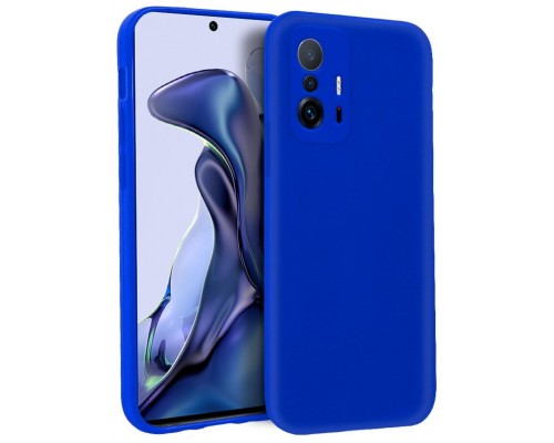 Funda COOL Silicona para Xiaomi 11T / 11T Pro (Azul)