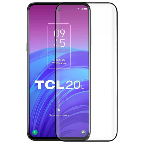 Protector Pantalla Cristal Templado COOL para TCL 20 5G / 20L / 20L Plus (FULL 3D)