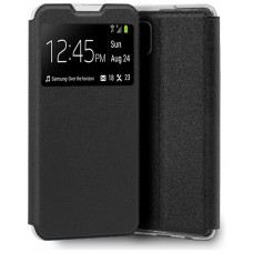 Funda COOL Flip Cover para Samsung M225 Galaxy M22 / M32 Liso Negro