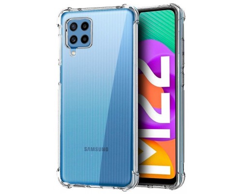 Carcasa COOL para Samsung M225 Galaxy M22 / M32 AntiShock Transparente