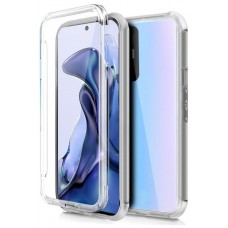 Funda COOL Silicona 3D para Xiaomi 11T / 11T Pro (Transparente Frontal + Trasera)