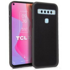 Funda COOL Silicona para TCL 10L (Negro)