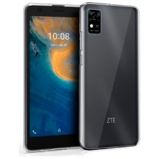 Funda COOL Silicona para ZTE Blade A31 (Transparente)