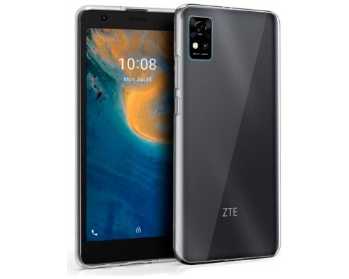 Funda COOL Silicona para ZTE Blade A31 (Transparente)