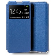 Funda COOL Flip Cover para Xiaomi Poco M4 Pro 5G / Redmi Note 11S 5G Liso Azul