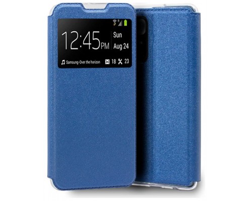 Funda COOL Flip Cover para Xiaomi Poco M4 Pro 5G / Redmi Note 11S 5G Liso Azul